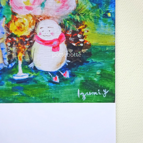 けいち【新品未開封】nene様 メモパッド Christmas Bear