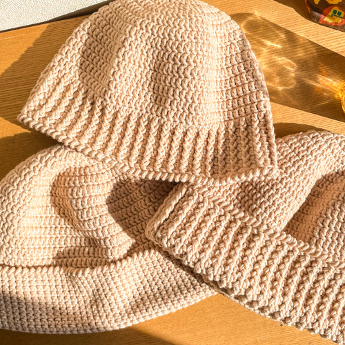 GANNI リブ編みビーニー帽 ベージュ - [新品未使用] GANNI ベージュ ニット帽 - メルカリ