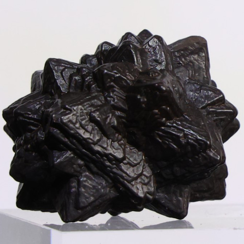 天然 ゲーサイト (マーカサイト仮晶) 13g【珍奇幾何学美造形】 鉱物