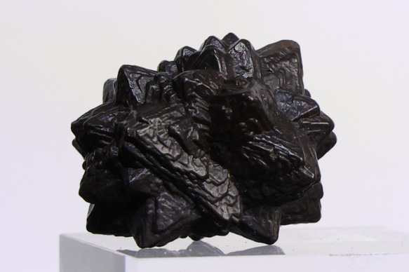 天然 ゲーサイト (マーカサイト仮晶) 13g【珍奇幾何学美造形】 鉱物