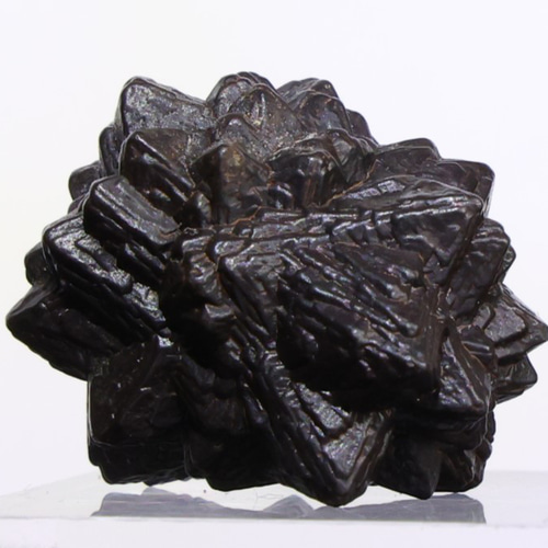 天然 ゲーサイト (マーカサイト仮晶) 13g【珍奇幾何学美造形】 鉱物