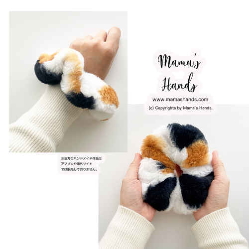 18点売れました⭐️《三毛猫のぬくもり》みんな大好き 可愛い ふわ