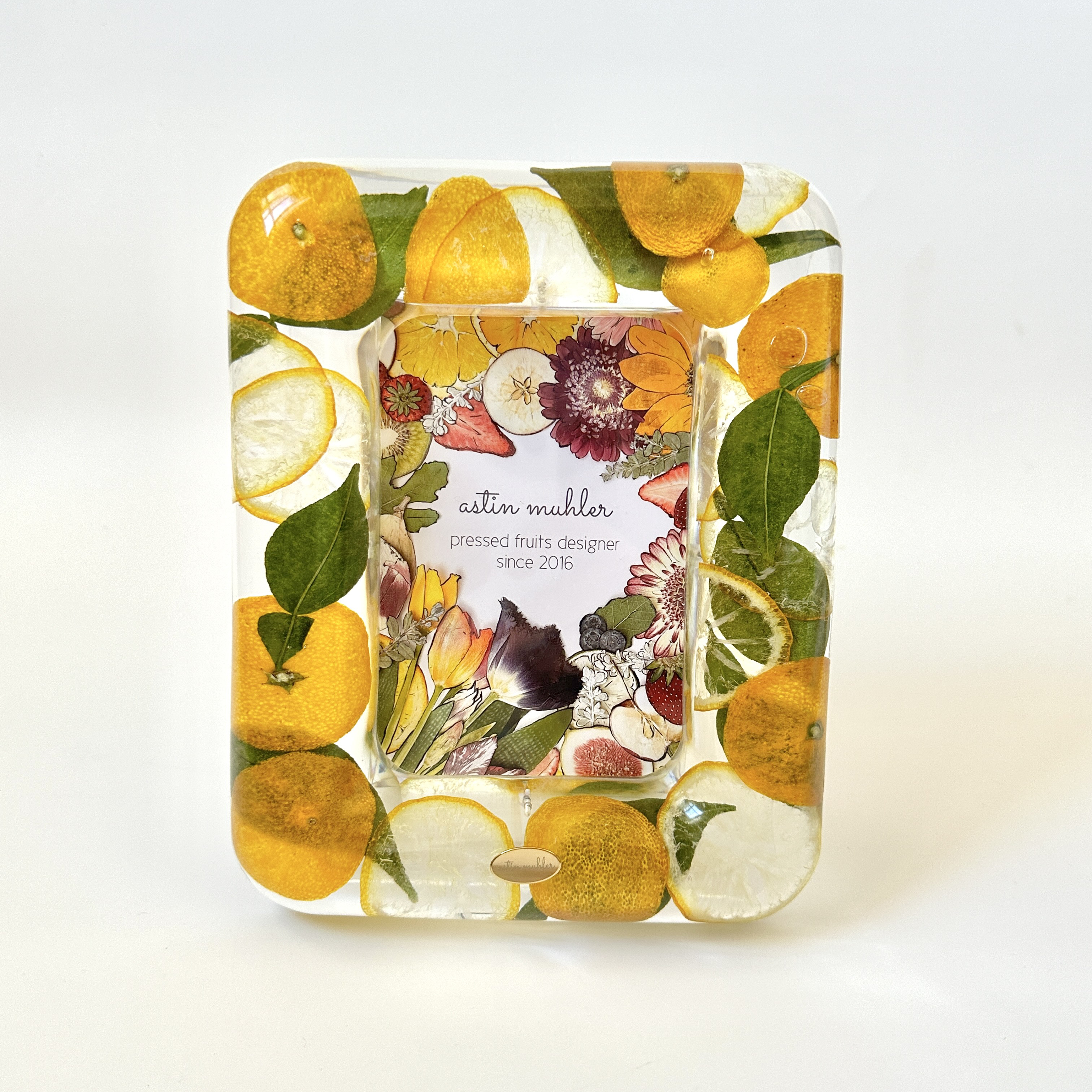 柚子のフォトフレーム