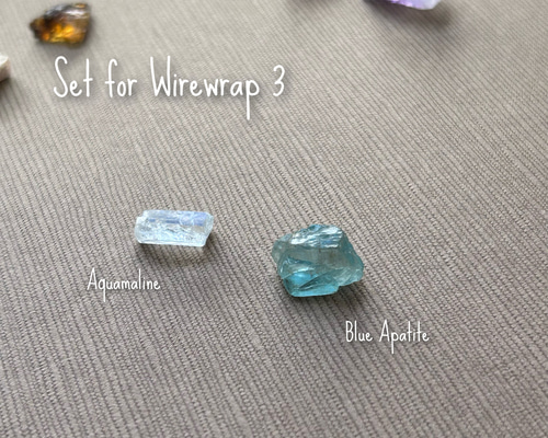 お買得】原石セット forワイヤーラップ 2 天然石 HOSHIKUZU-YA 通販