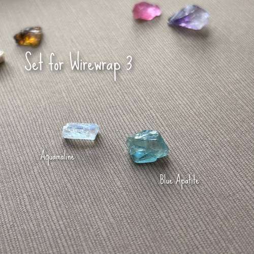 お買得】原石セット forワイヤーラップ 2 天然石 HOSHIKUZU-YA 通販