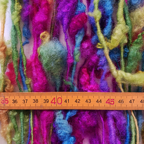 アートヤーン テイルスピニング 手紡ぎ（品番361） 毛糸 四つ実 通販