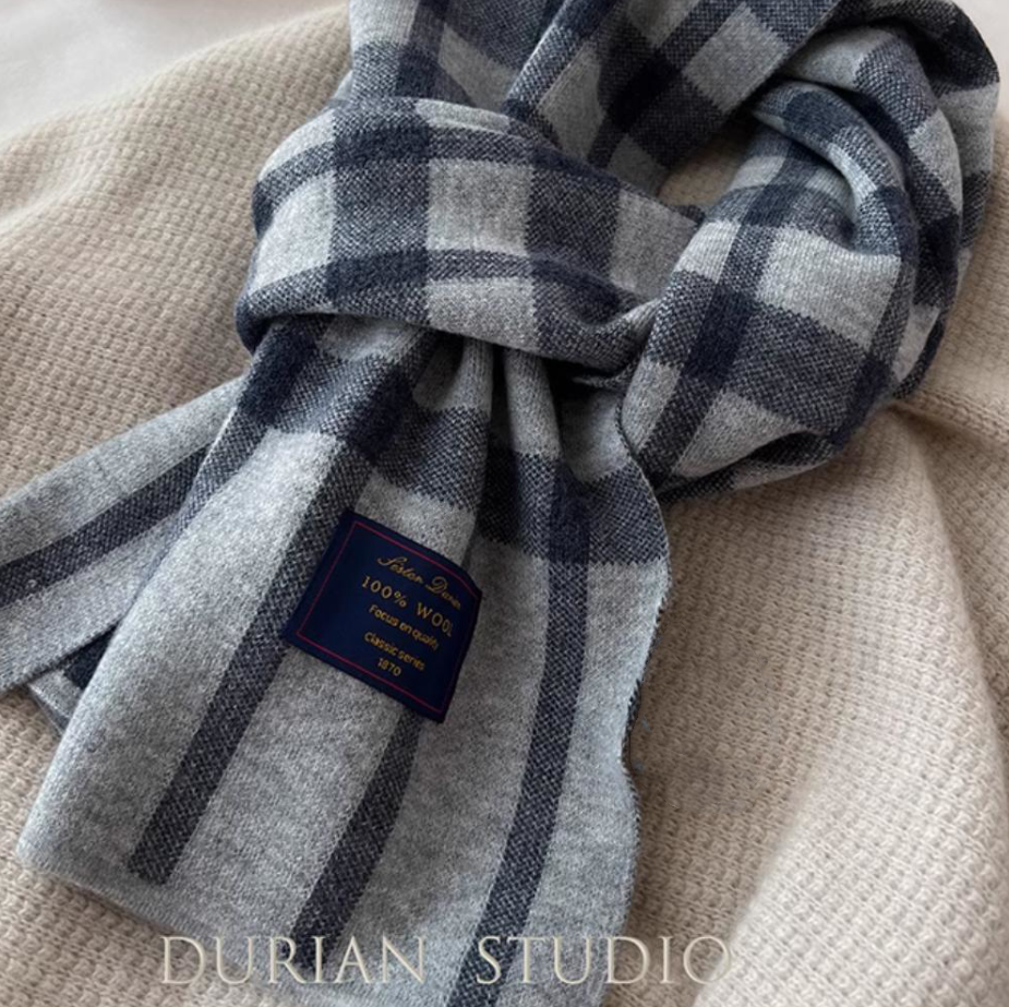 新作●ウールの上品なケープ●上質ふわふわマフラー