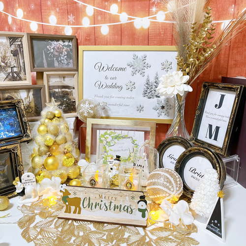 1名様 ウェルカムスペースセット 結婚式 ウエディング まとめ
