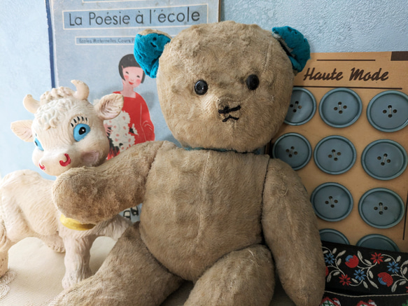 フランス 1950-1960年 くまのぬいぐるみ ぬいぐるみ Mon Atelier