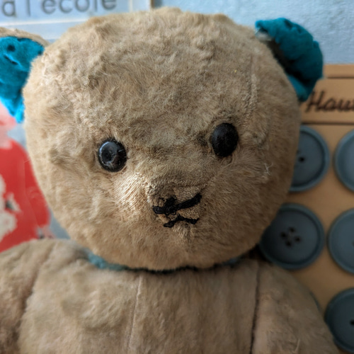 フランス 1950-1960年 くまのぬいぐるみ ぬいぐるみ Mon Atelier