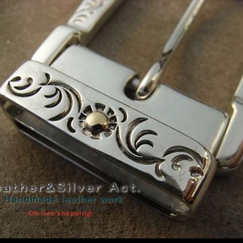 ハンドメイド シルバー925バックルシルバーベルト手彫り ハンドメイド シルバー925バックルシルバーベルト手彫り