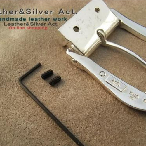 ハンドメイド シルバー925バックルシルバーベルト手彫り