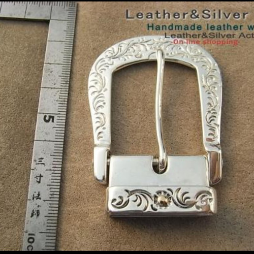 ハンドメイド シルバー925バックルシルバーベルト手彫り ハンドメイド シルバー925バックルシルバーベルト手彫り