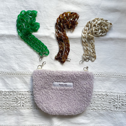 2WAY【JUICY COUTURE】Jasmine ボーリング ショルダー ポーチ 虹 640807b87b823.jpg