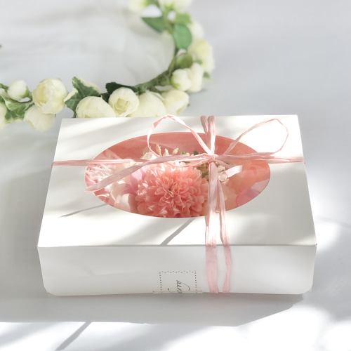 和装リボンチョーカー《オレンジ》 犬用猫用アクセサリー 年賀状写真