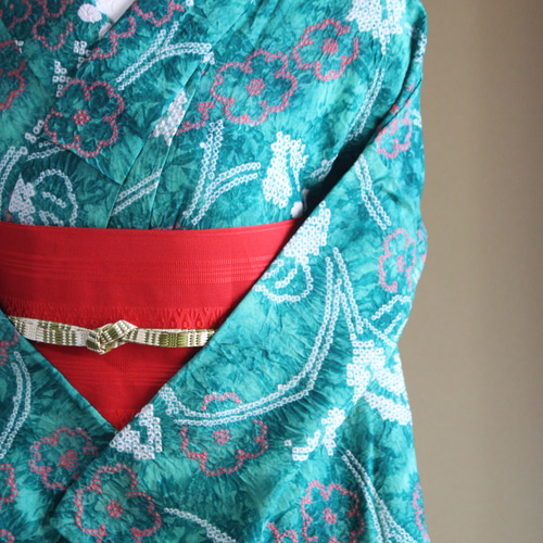 お花と蝶々♡有松絞り(^^) c524d5d29718071f133945f0dc0bb3