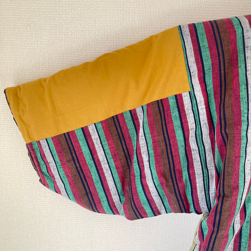 伝統的な綿入れはんてん 「パッチワーク」 その他トップス わたしの