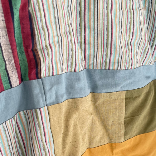 伝統的な綿入れはんてん 「パッチワーク」 その他トップス わたしの