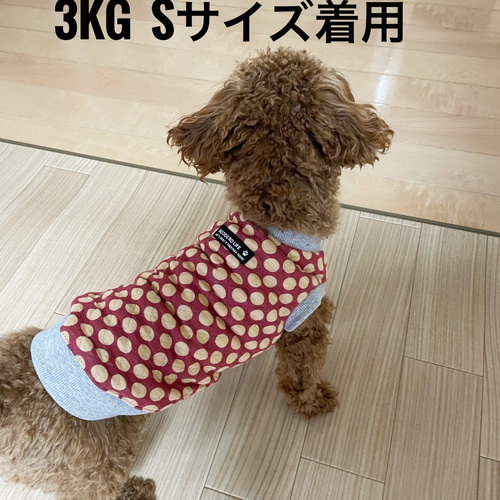 アメコミ風 犬さんたちのクリスマス タンクトップ ペットウエア 愛犬服