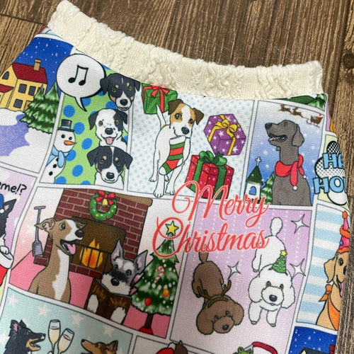 ハンドメイド　編み模様両面ボアタンクトップ　犬服 犬服ハンドメイド 春 タンクトップ 小型犬 ペット服