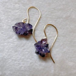 1503 癒しを与える✨️　淡水パール　アマゾナイトピアス　ハンドメイド 1503 癒しを与える✨️ 淡水パール アマゾナイトピアス ハンドメイド