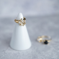 2点セットでお得♪（単品もOK）星のイヤーカフ×コンビイヤーカフ（ゴールドカラー） 4枚目の画像