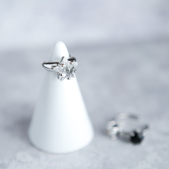 2点セットでお得♪（単品もOK）星のイヤーカフ×コンビイヤーカフ（ゴールドカラー） 9枚目の画像