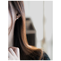 2点セットでお得♪（単品もOK）星のイヤーカフ×コンビイヤーカフ（ゴールドカラー） 7枚目の画像