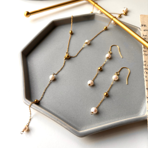 長さ選択可能✳︎】2色展開✴︎淡水パールステーション