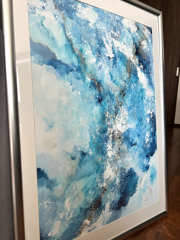 大きめ/和風/絵画/アート/抽象画/ニュアンス/モダン/ホテル/内装/海外