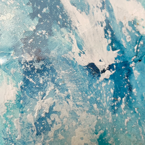 原画/額装済み/和風/禅/絵画/アート/抽象画/モダン/ホテル/青 - 絵画 原画/額装済み/和風/禅/絵画/アート/抽象画/モダン/ホテル/青 - 絵画