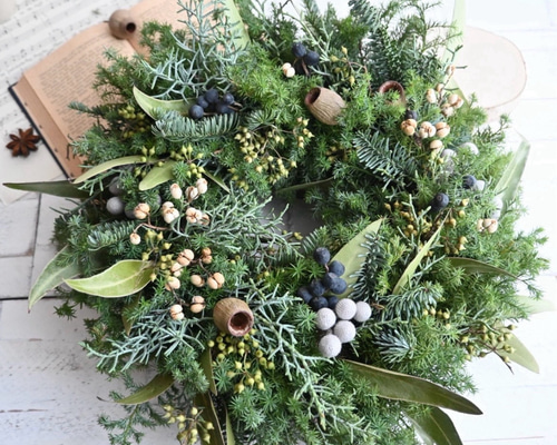 おまとめ】リース☘Greenと木の実