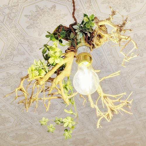限定1台！流木のペンダントライト1灯 NAGI LED電球付属 シーリング