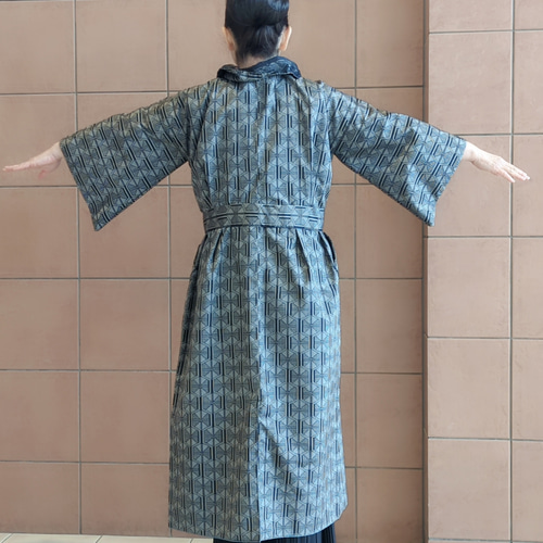 大島紬コート 大島紬コート新品未使用❣️ - メルカリ