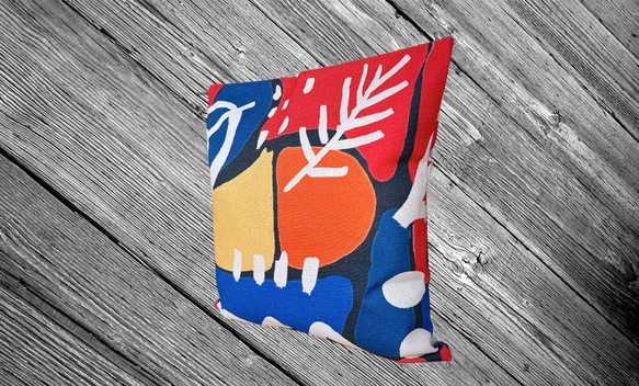 森林坐墊抽象設計-絲柏香味- 第4張的照片