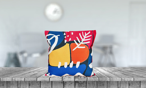 森林坐墊抽象設計-絲柏香味- 第3張的照片