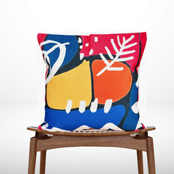 森林坐墊抽象設計-絲柏香味- 第1張的照片