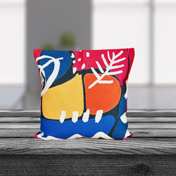 森林坐墊抽象設計-絲柏香味- 第9張的照片