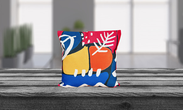 森林坐墊抽象設計-絲柏香味- 第9張的照片