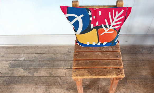 森林坐墊抽象設計-絲柏香味- 第2張的照片