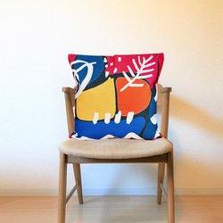 森林坐墊抽象設計-絲柏香味- 第5張的照片