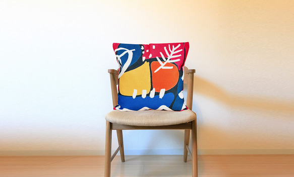 森林坐墊抽象設計-絲柏香味- 第5張的照片