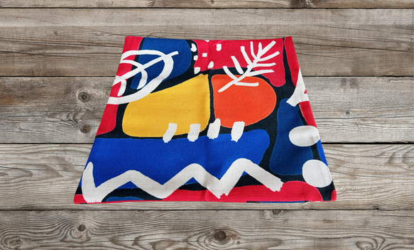 森林坐墊抽象設計-絲柏香味- 第6張的照片