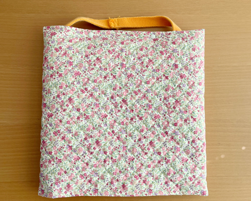 防災頭巾カバー そのままかぶれる 濃いピンク チャイルド本社