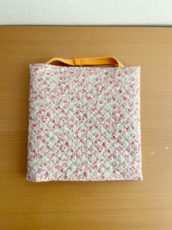 防災頭巾カバー そのままかぶれる 濃いピンク チャイルド本社