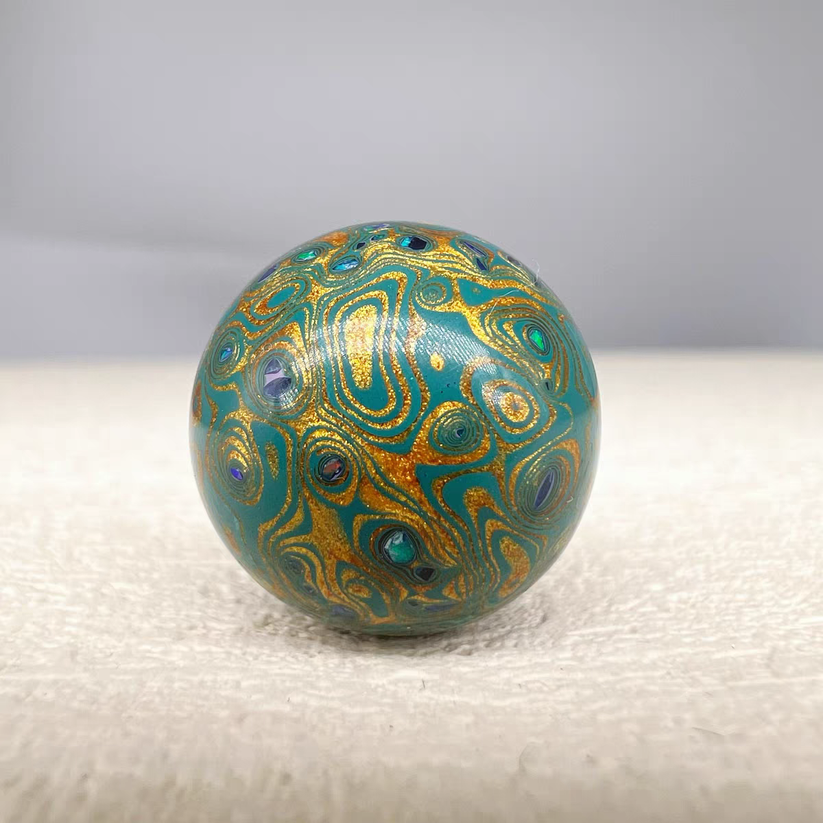 ハンドメイド ブレスレット バングル 漆器 漆塗り リストバンド 古代の技術 紫檀 螺鈿 オパール 誕生日 周年記念日