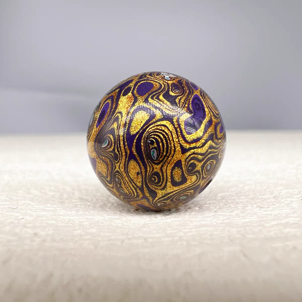 ハンドメイド ブレスレット バングル 漆器 漆塗り リストバンド 古代の技術 紫檀 螺鈿 オパール 誕生日 周年記念日