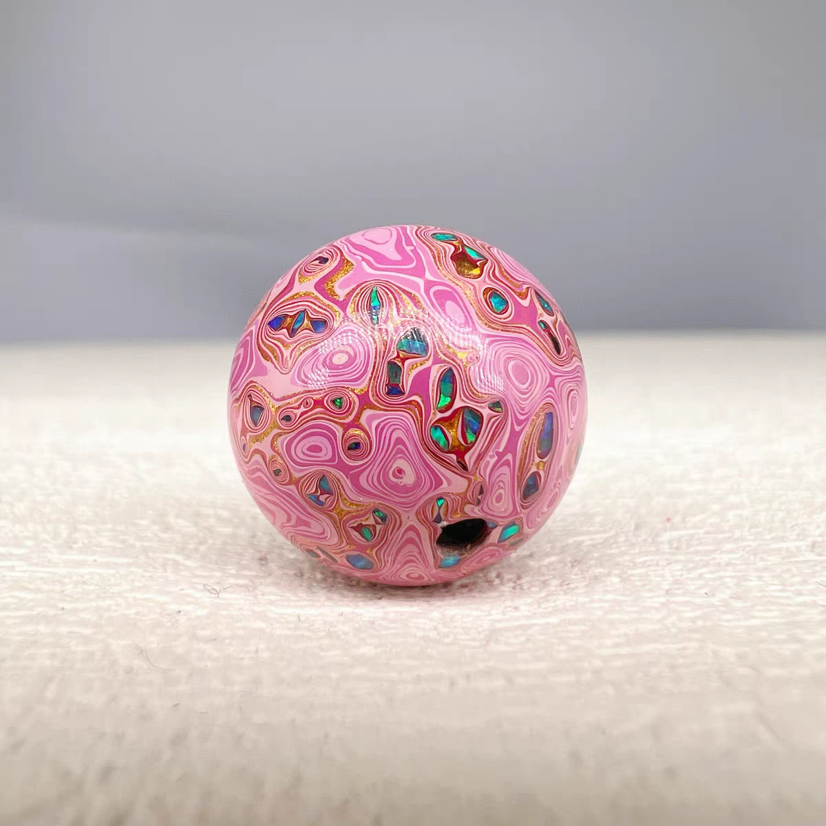 ハンドメイド ブレスレット バングル 漆器 漆塗り リストバンド 古代の技術 紫檀 螺鈿 オパール 誕生日 周年記念日
