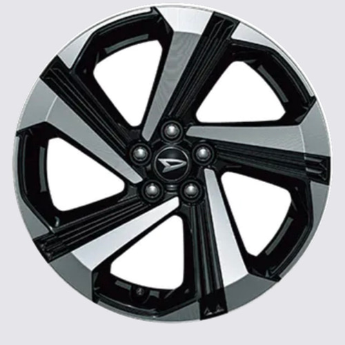 数量限定】トミカダイハツロッキー用純正アルミホイール4個