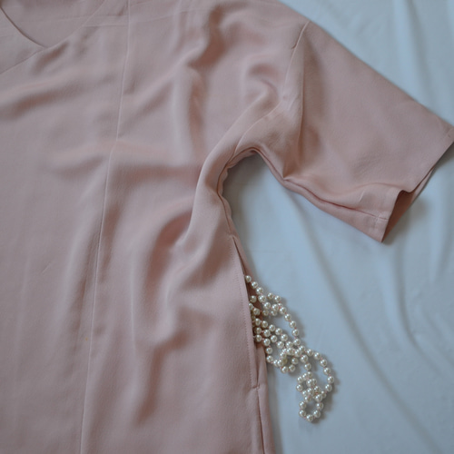 訪問着リメイク華やかドレス，着物リメイク，ワンピース、ロング